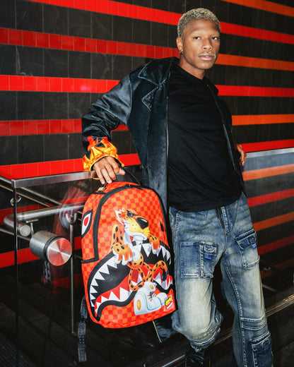 Sprayground - CHEETOS CHESTER CRUNCH BACKPACK