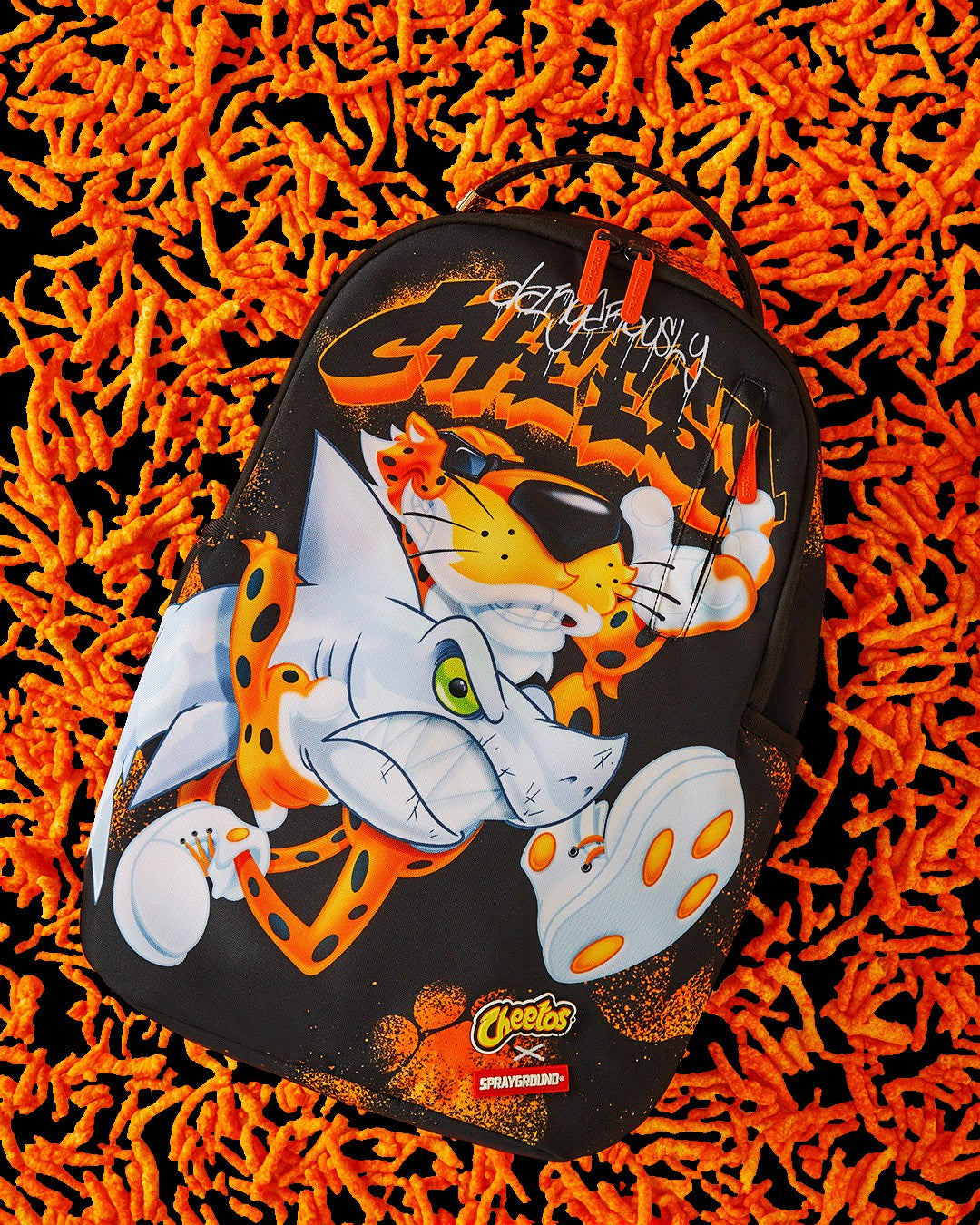 Sprayground - CHEETOS SHARK RUNNER DLXSR BACKPACK