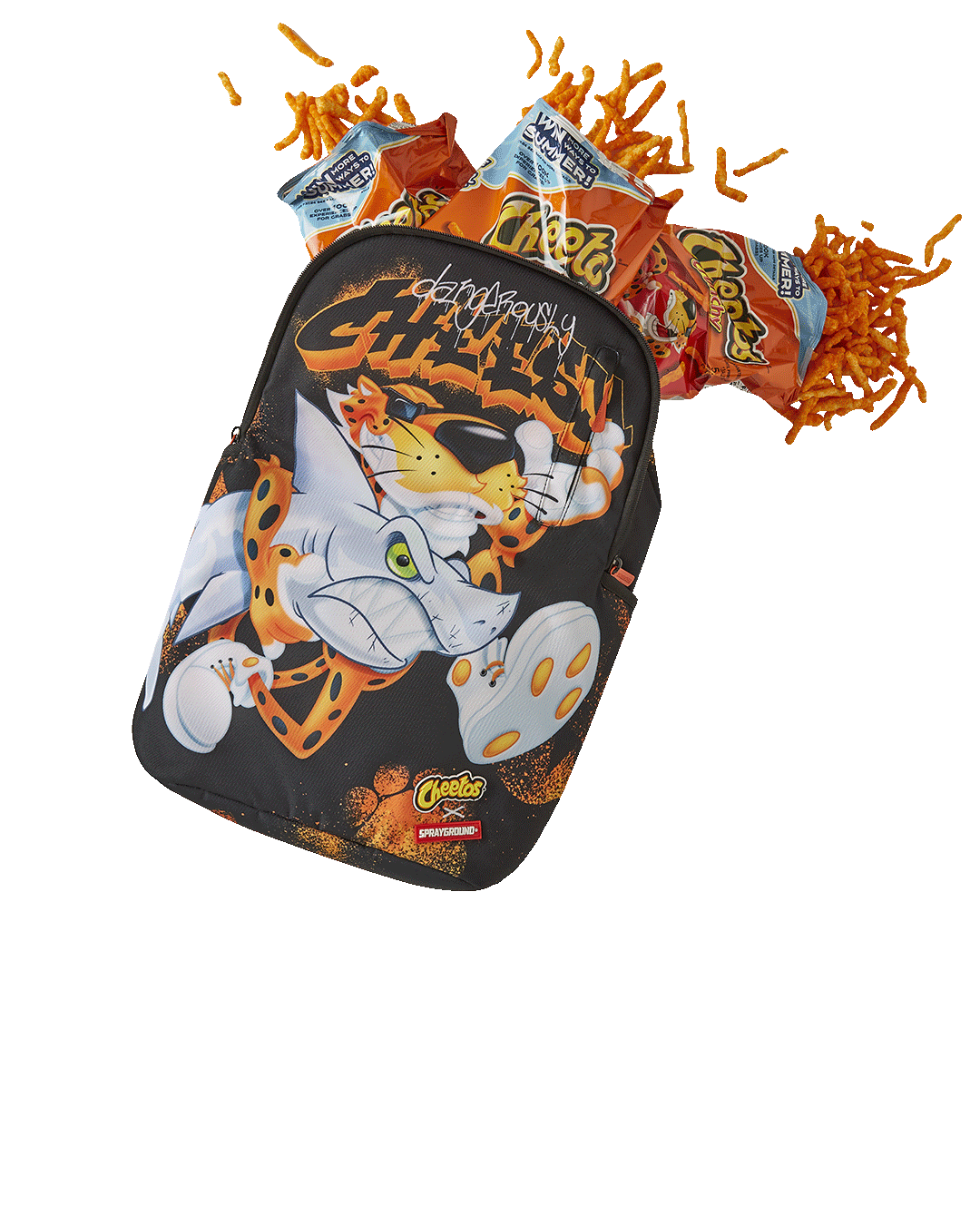 Sprayground - CHEETOS SHARK RUNNER DLXSR BACKPACK