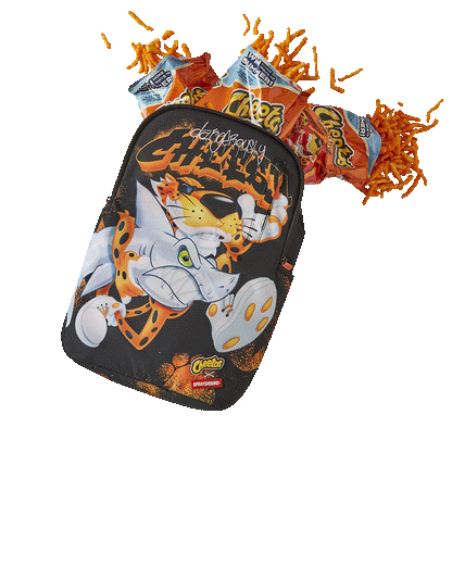 Sprayground - CHEETOS SHARK RUNNER DLXSR BACKPACK