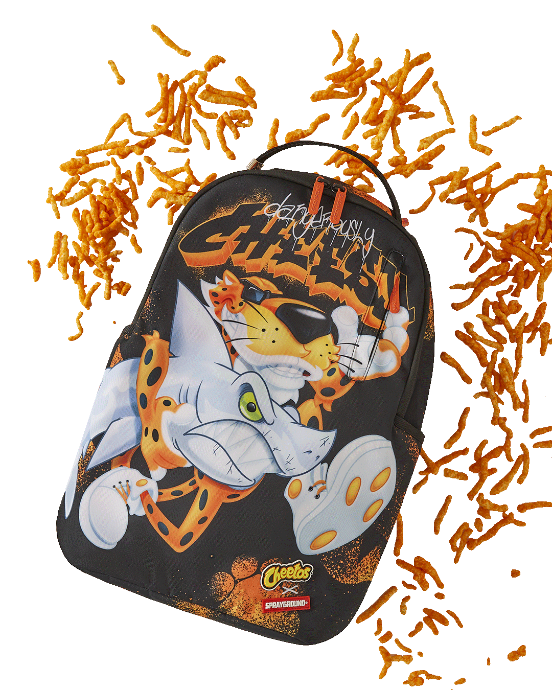 Sprayground - CHEETOS SHARK RUNNER DLXSR BACKPACK