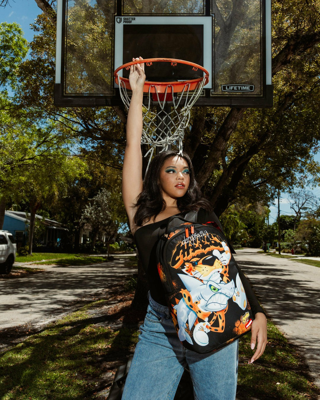 Sprayground - CHEETOS SHARK RUNNER DLXSR BACKPACK