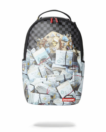 Sprayground - BANK STACKS OF ZAMUNDA COMING 2 AMERICA BACKPACK