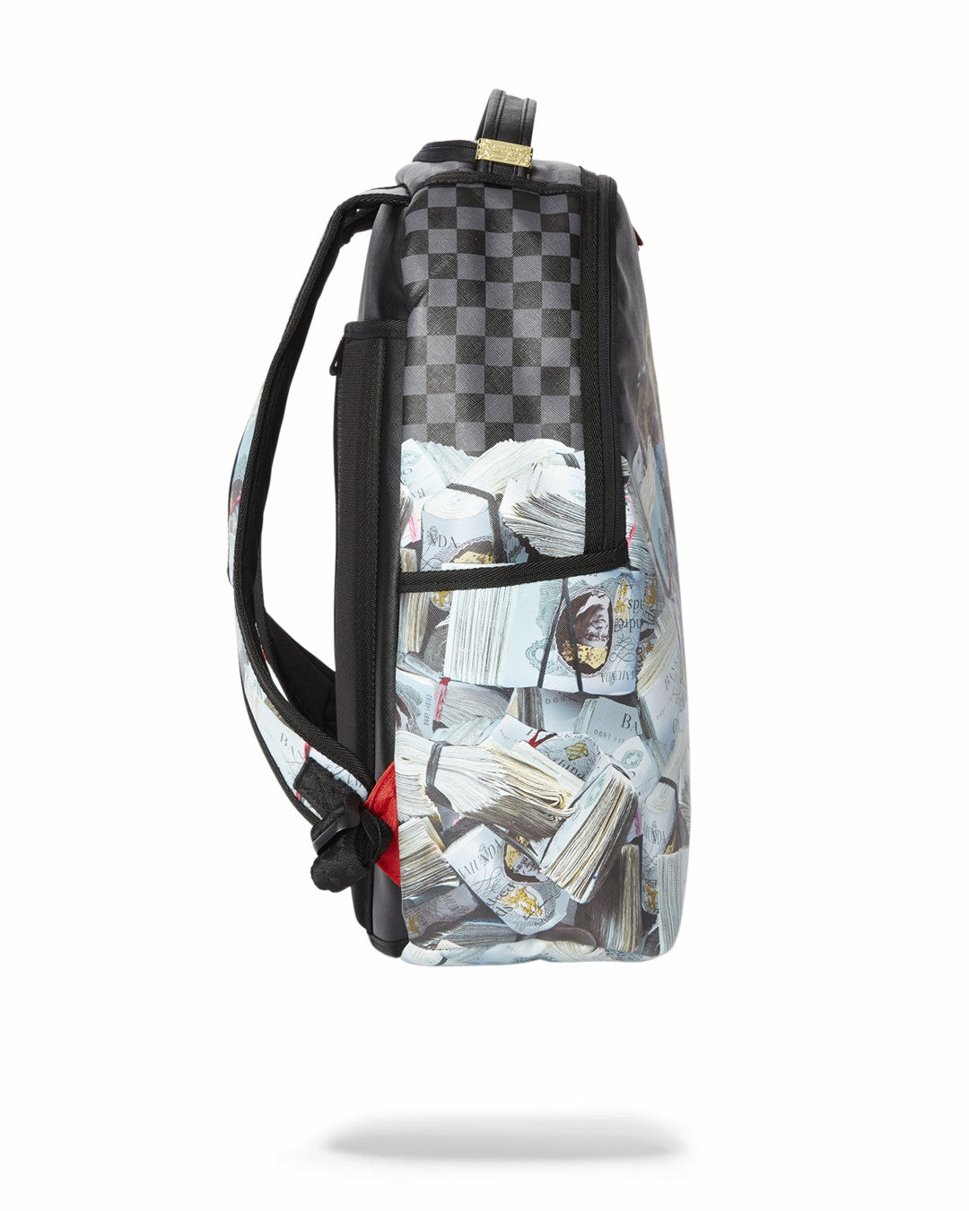 Sprayground - BANK STACKS OF ZAMUNDA COMING 2 AMERICA BACKPACK
