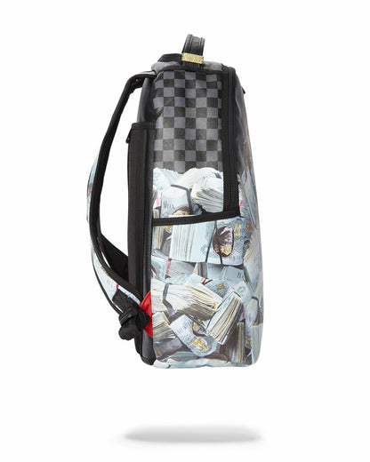 Sprayground - BANK STACKS OF ZAMUNDA COMING 2 AMERICA BACKPACK