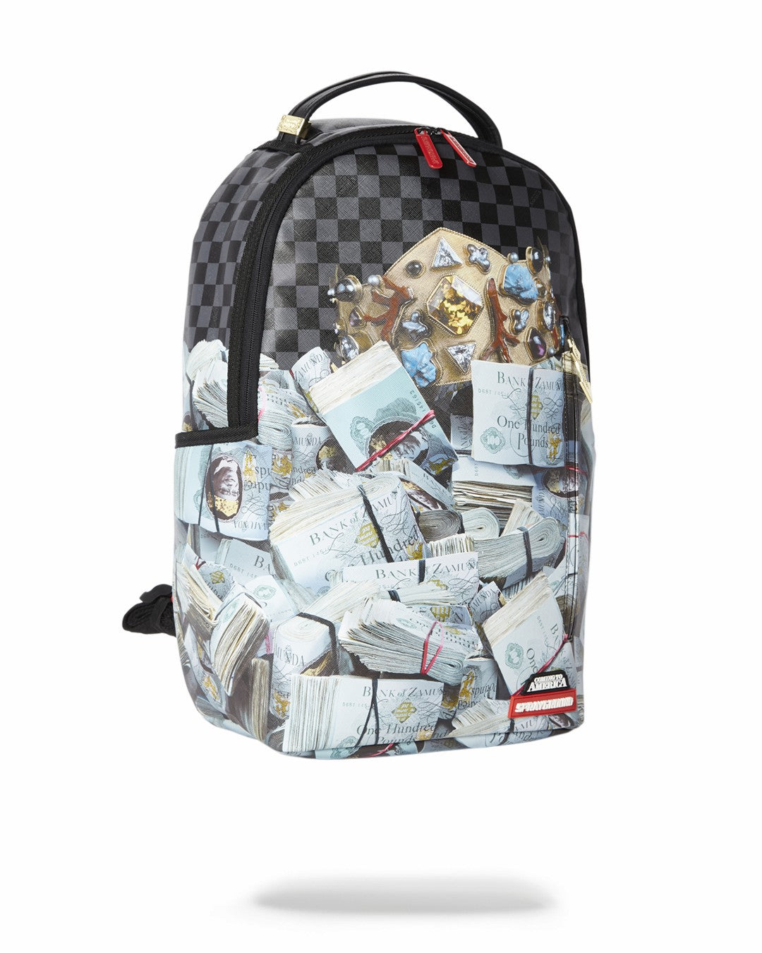 Sprayground - BANK STACKS OF ZAMUNDA COMING 2 AMERICA BACKPACK