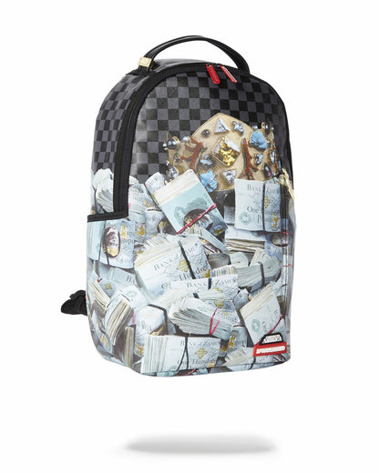 Sprayground - BANK STACKS OF ZAMUNDA COMING 2 AMERICA BACKPACK