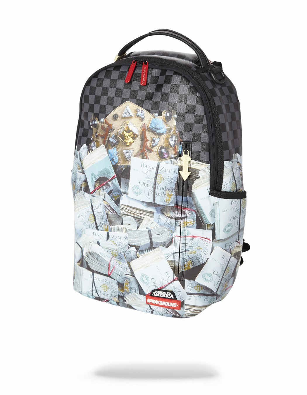 Sprayground - BANK STACKS OF ZAMUNDA COMING 2 AMERICA BACKPACK