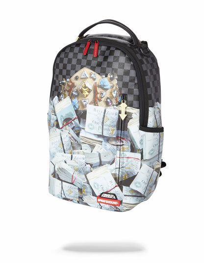 Sprayground - BANK STACKS OF ZAMUNDA COMING 2 AMERICA BACKPACK