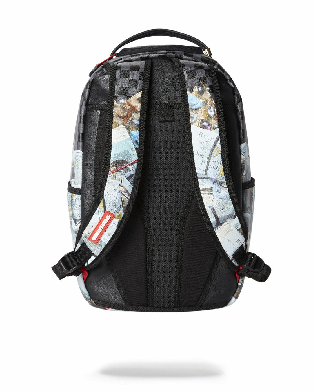 Sprayground - BANK STACKS OF ZAMUNDA COMING 2 AMERICA BACKPACK