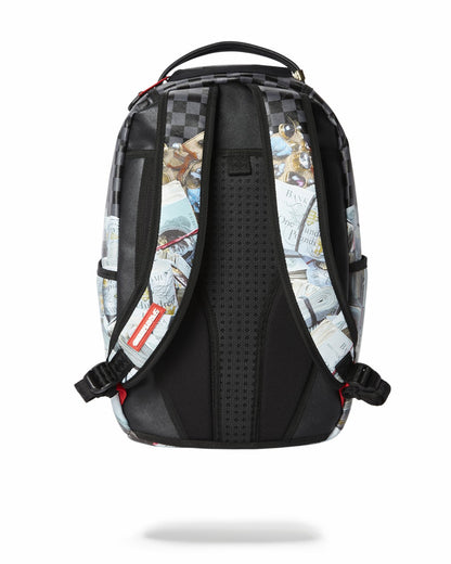 Sprayground - BANK STACKS OF ZAMUNDA COMING 2 AMERICA BACKPACK