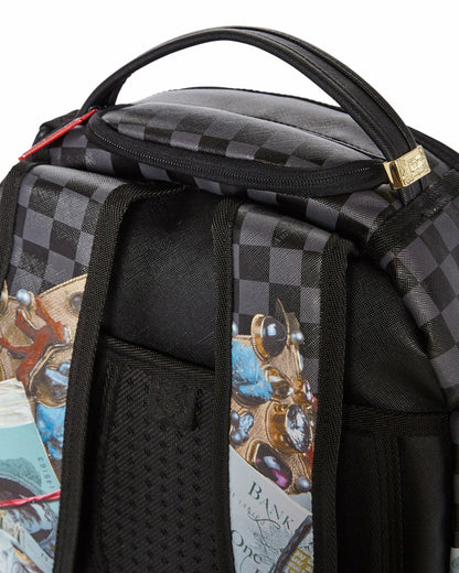 Sprayground - BANK STACKS OF ZAMUNDA COMING 2 AMERICA BACKPACK