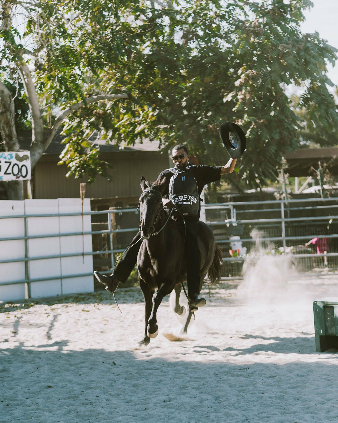 Sprayground - COMPTON COWBOYS WELCOME TO MY CITY BACKPACK