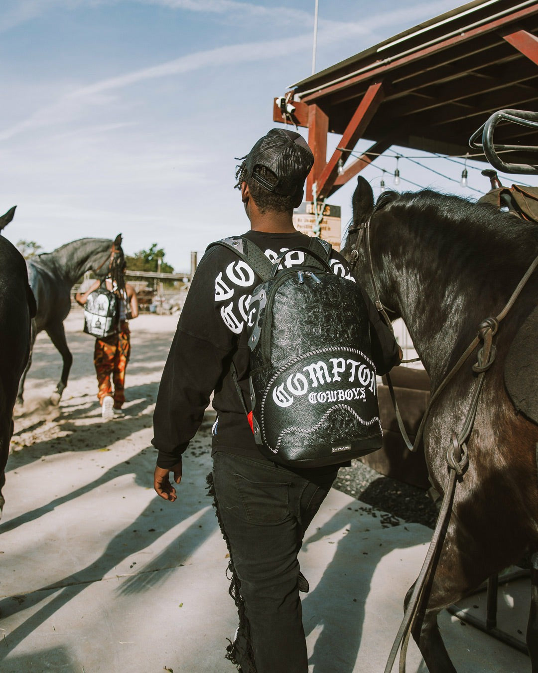 Sprayground - COMPTON COWBOYS WELCOME TO MY CITY BACKPACK