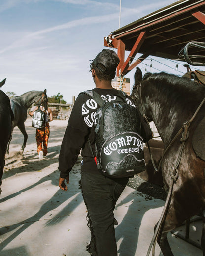 Sprayground - COMPTON COWBOYS WELCOME TO MY CITY BACKPACK