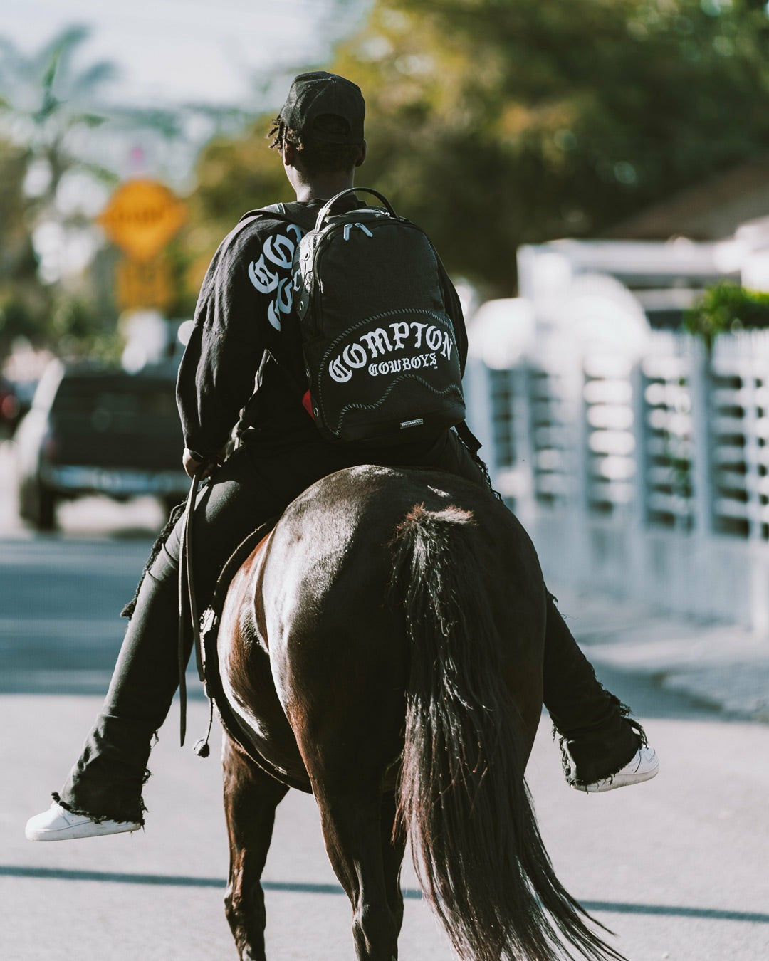 Sprayground - COMPTON COWBOYS WELCOME TO MY CITY BACKPACK