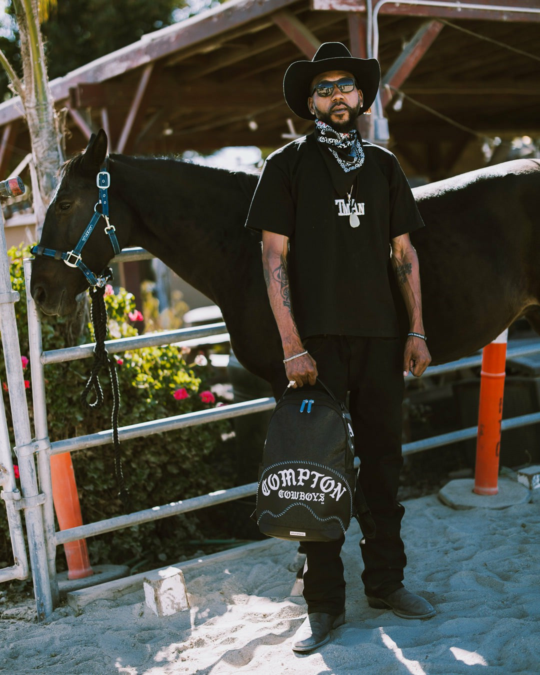 Sprayground - COMPTON COWBOYS WELCOME TO MY CITY BACKPACK