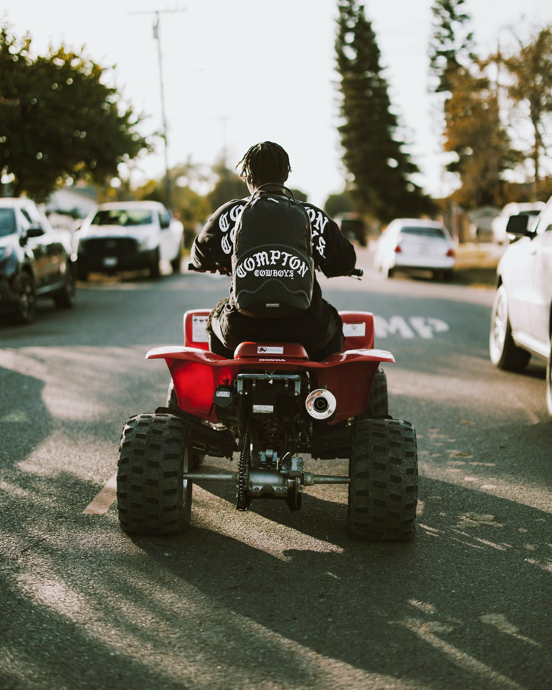 Sprayground - COMPTON COWBOYS WELCOME TO MY CITY BACKPACK