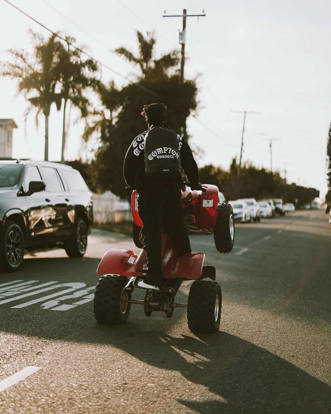 Sprayground - COMPTON COWBOYS WELCOME TO MY CITY BACKPACK