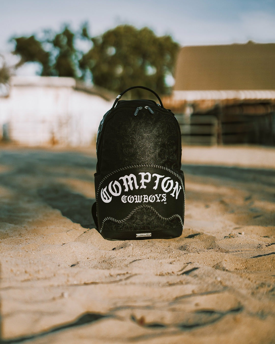Sprayground - COMPTON COWBOYS WELCOME TO MY CITY BACKPACK