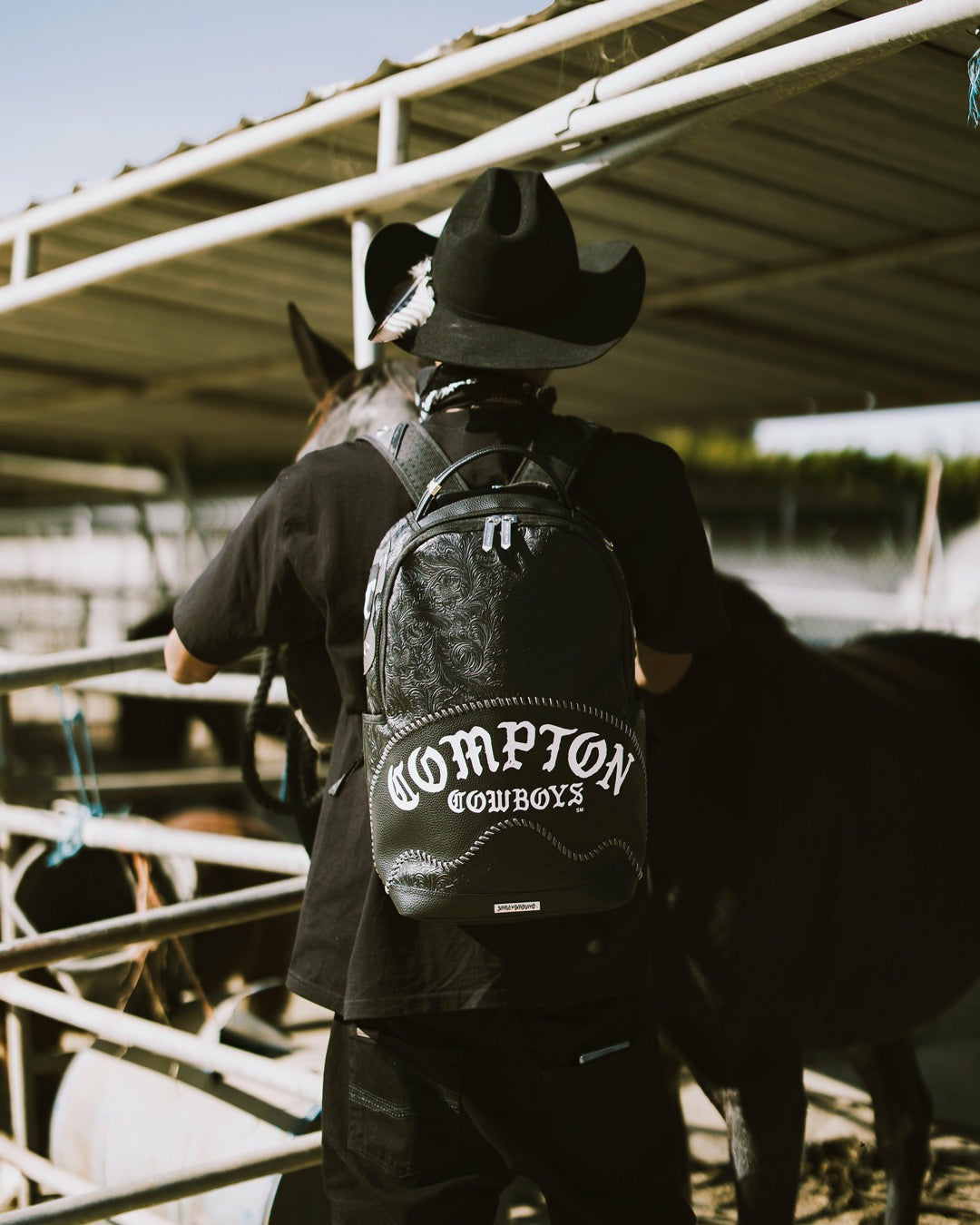 Sprayground - COMPTON COWBOYS WELCOME TO MY CITY BACKPACK