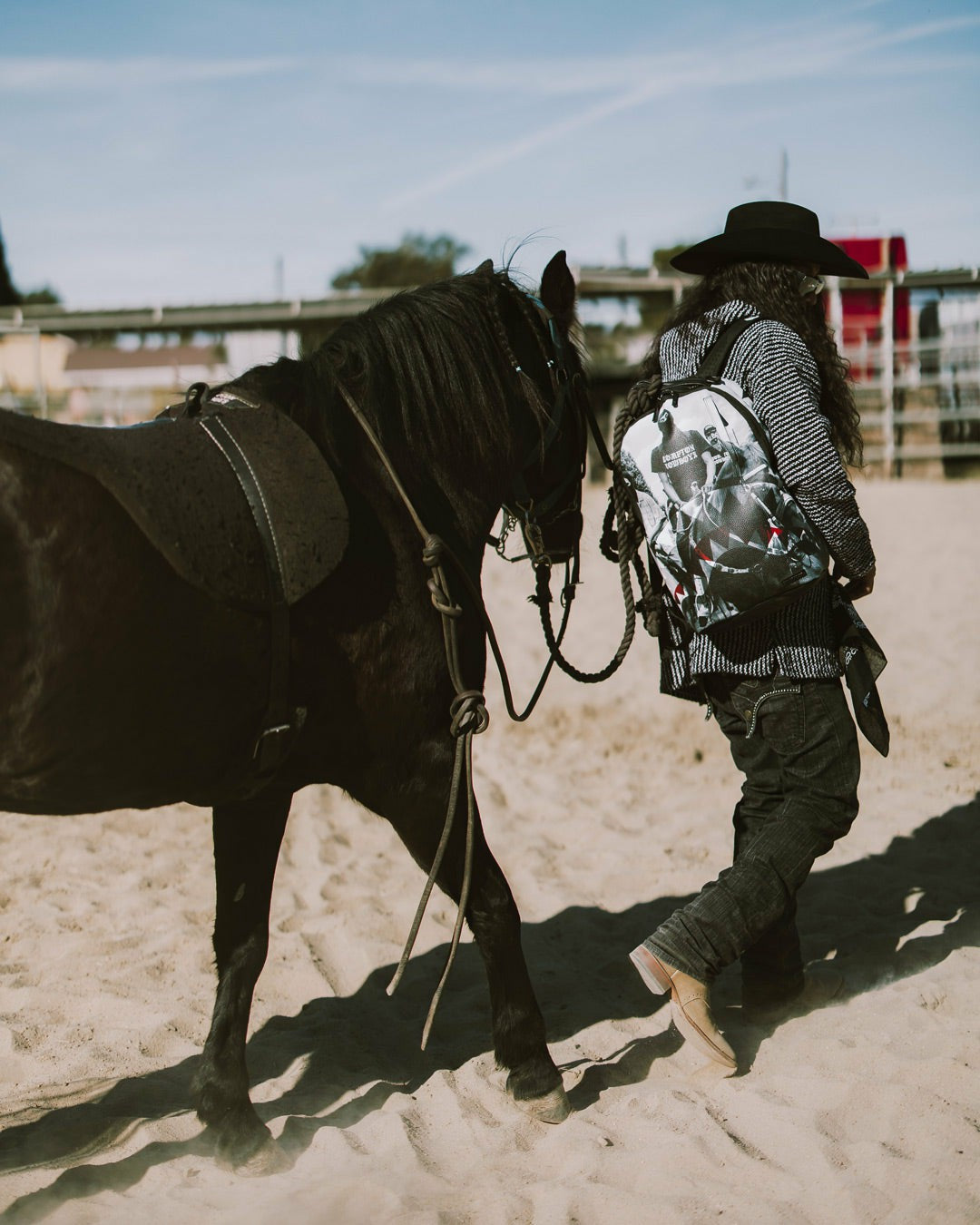 Sprayground - COMPTON COWBOYS RIDE ALONE BACKPACK