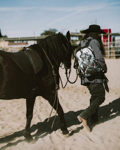 Sprayground - COMPTON COWBOYS RIDE ALONE BACKPACK
