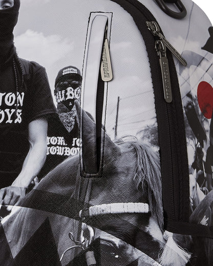 Sprayground - COMPTON COWBOYS RIDE ALONE BACKPACK