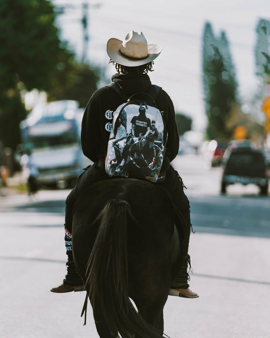Sprayground - COMPTON COWBOYS RIDE ALONE BACKPACK