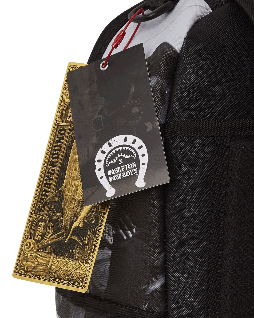 Sprayground - COMPTON COWBOYS RIDE ALONE BACKPACK
