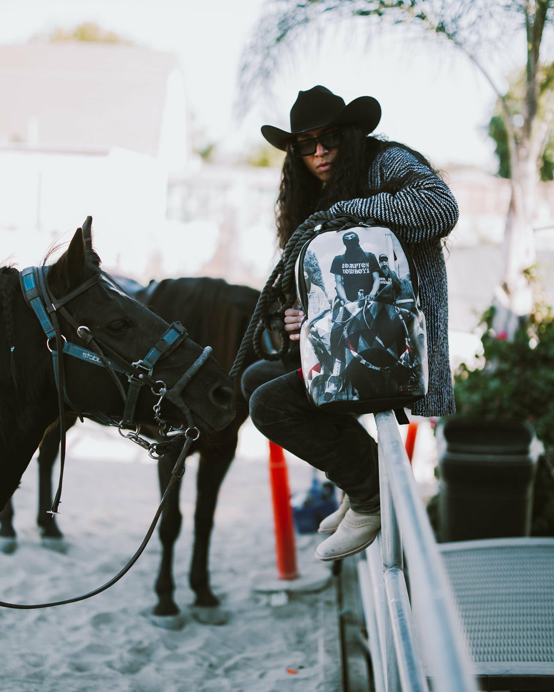 Sprayground - COMPTON COWBOYS RIDE ALONE BACKPACK