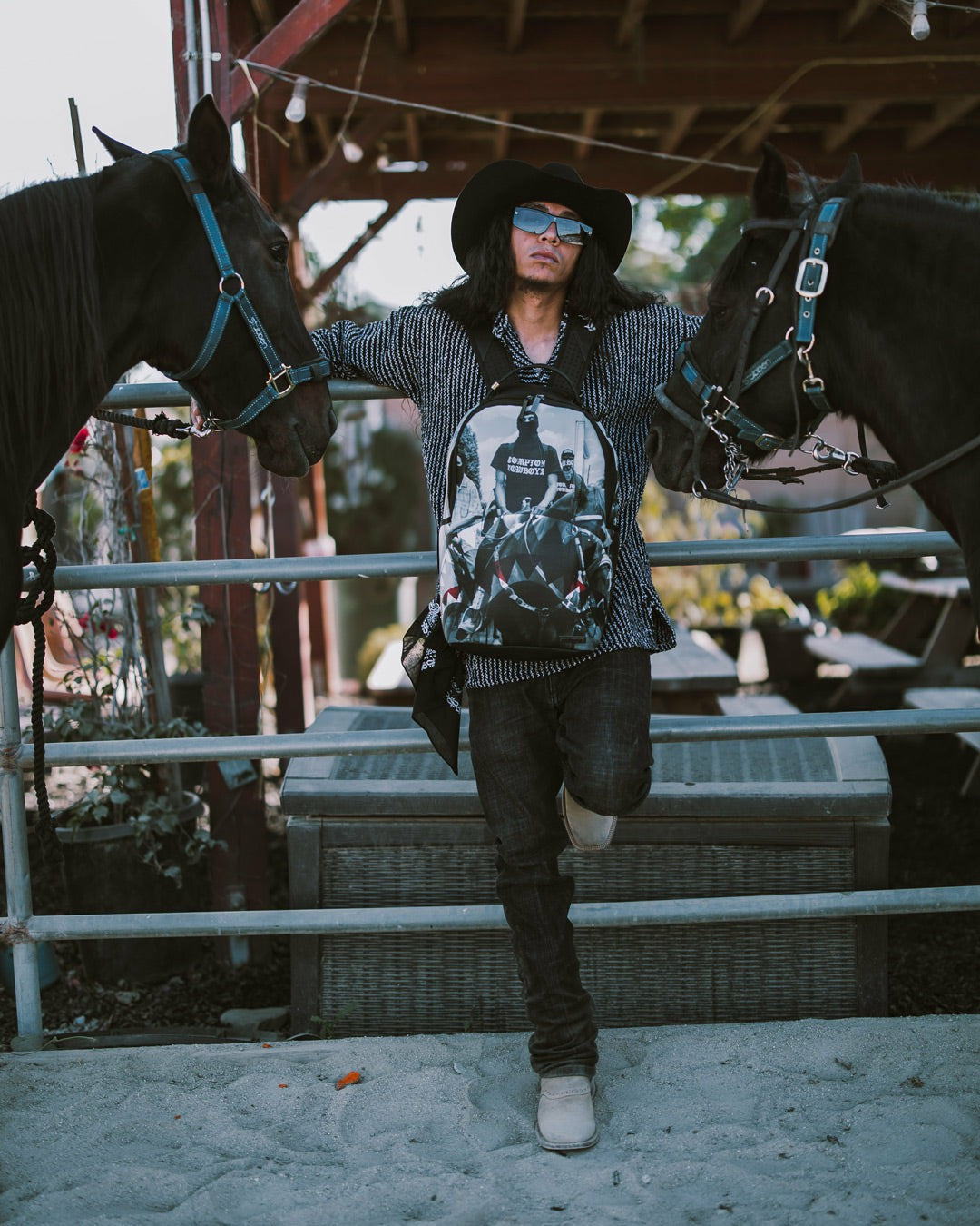 Sprayground - COMPTON COWBOYS RIDE ALONE BACKPACK