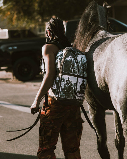 Sprayground - COMPTON COWBOYS HOME ON THE RANGE BACKPACK