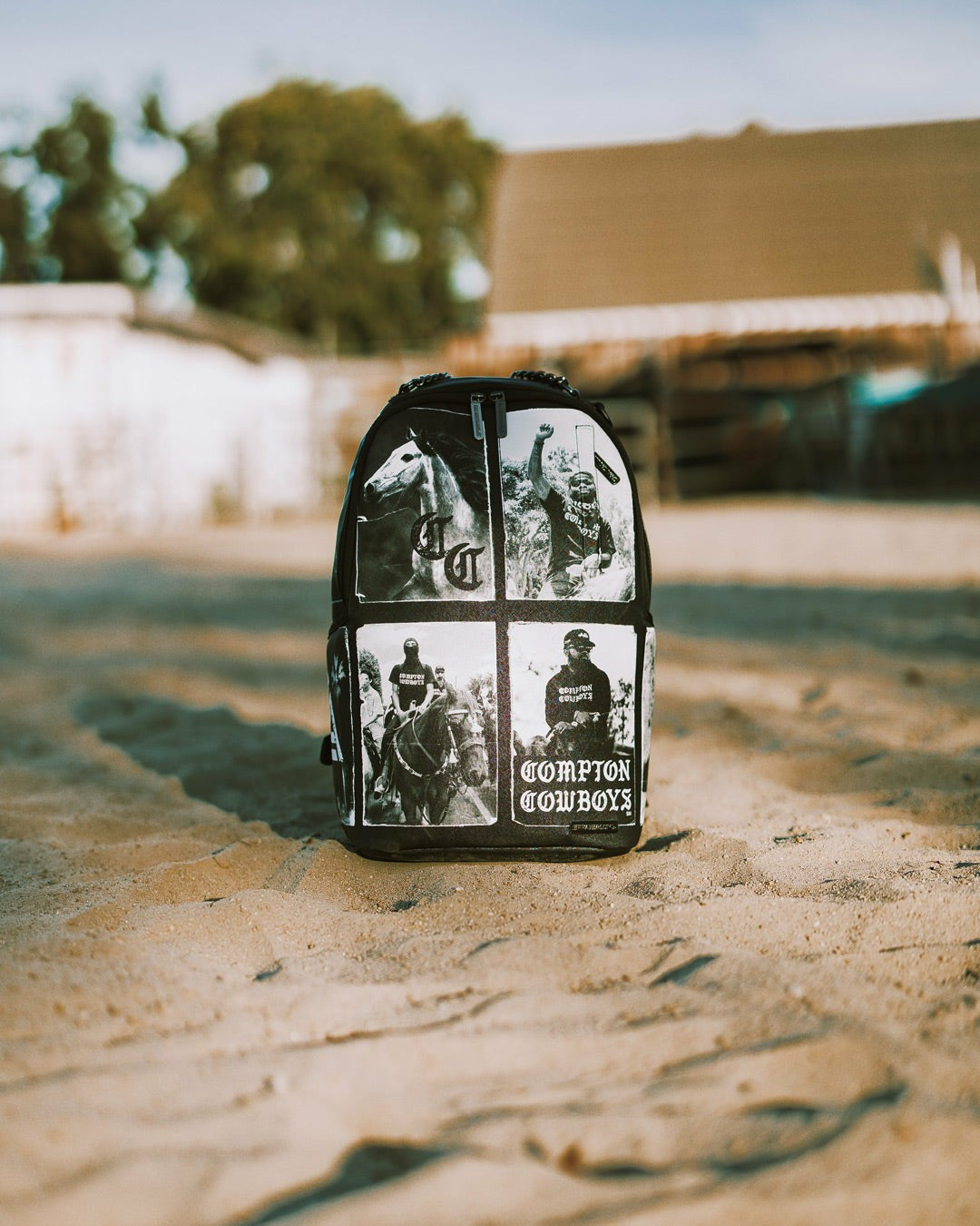 Sprayground - COMPTON COWBOYS HOME ON THE RANGE BACKPACK