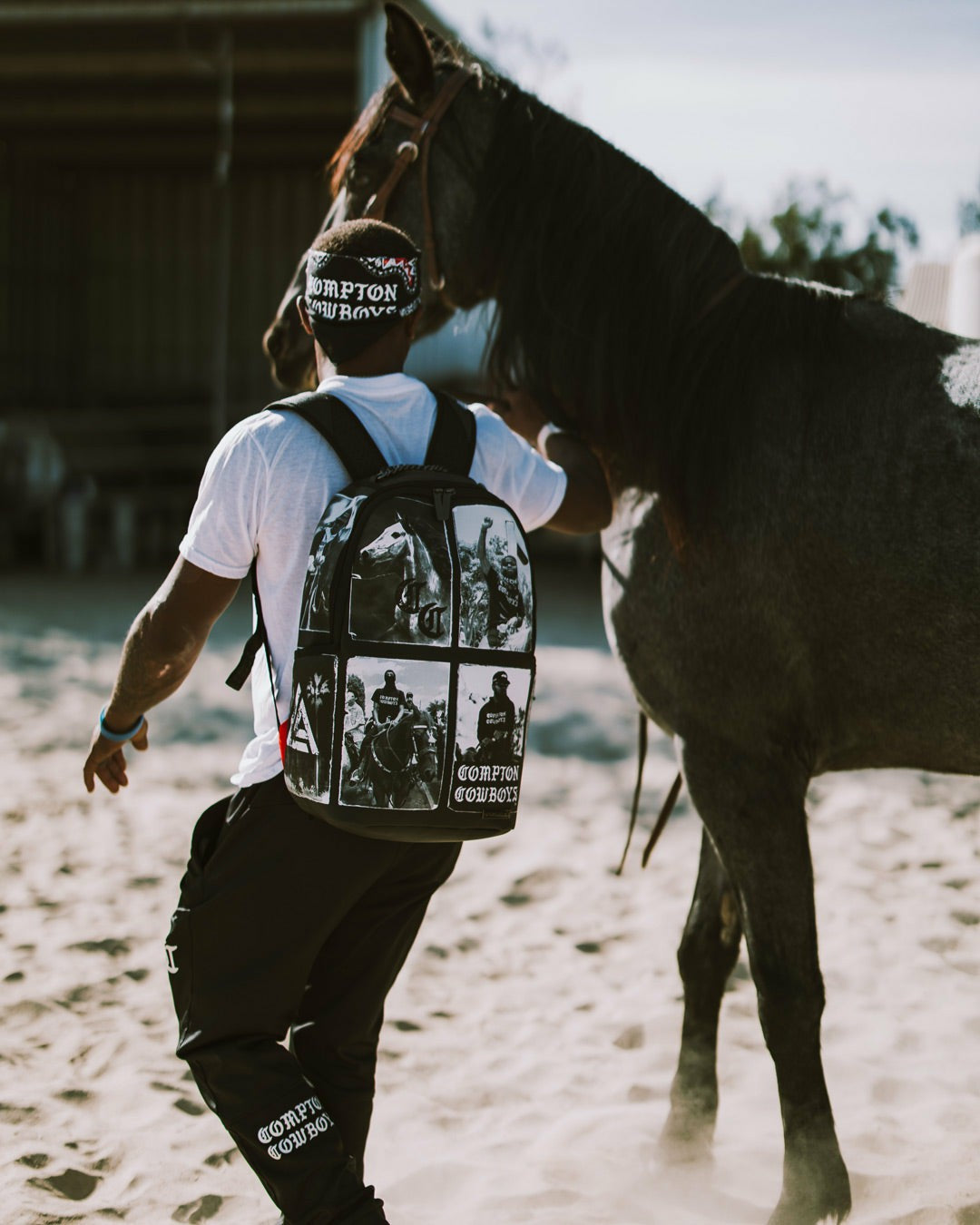 Sprayground - COMPTON COWBOYS HOME ON THE RANGE BACKPACK
