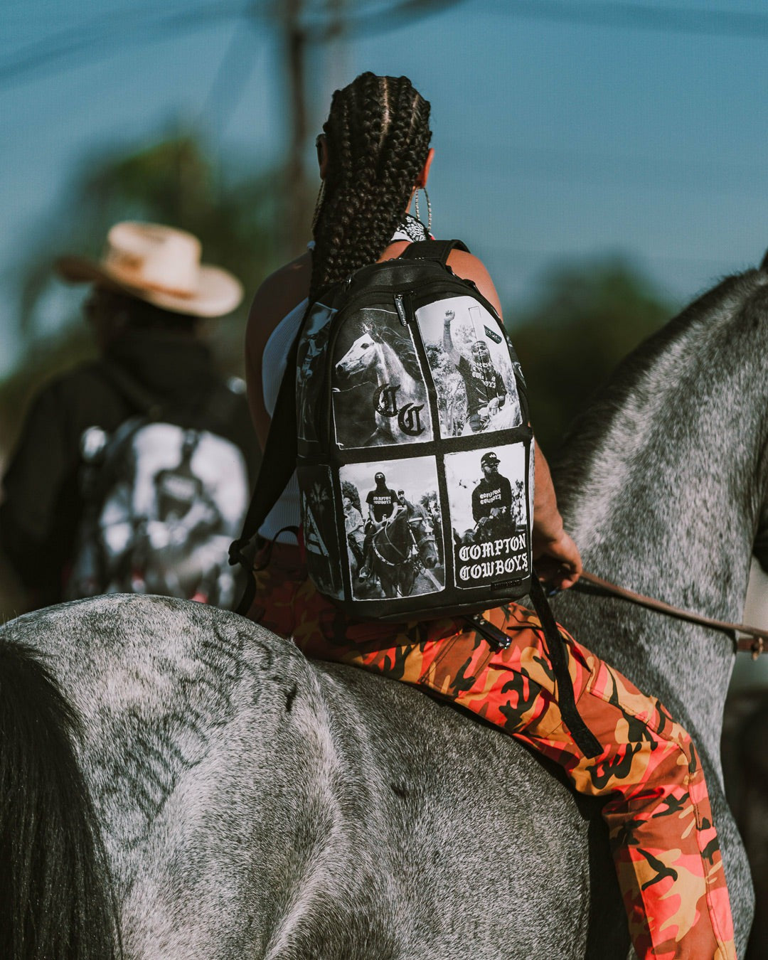 Sprayground - COMPTON COWBOYS HOME ON THE RANGE BACKPACK