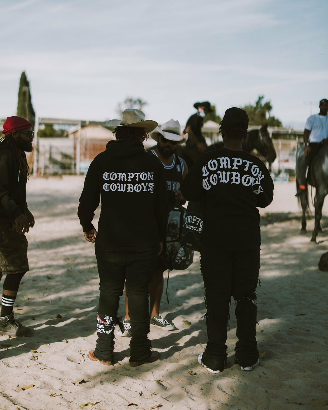 Sprayground - COMPTON COWBOYS CITY RIDERS HOODY