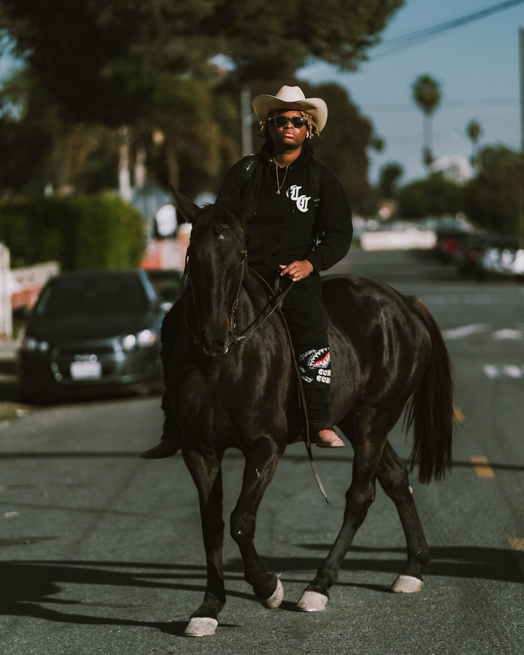 Sprayground - COMPTON COWBOYS CITY RIDERS HOODY