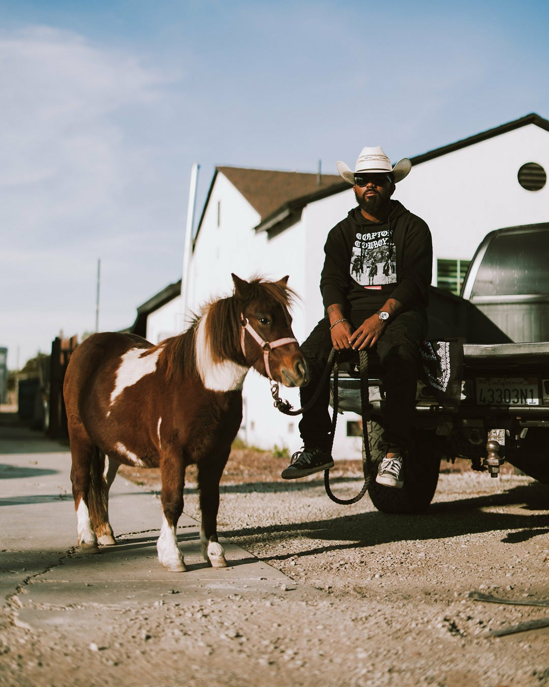 Sprayground - COMPTON COWBOYS CITY RIDERS HOODY