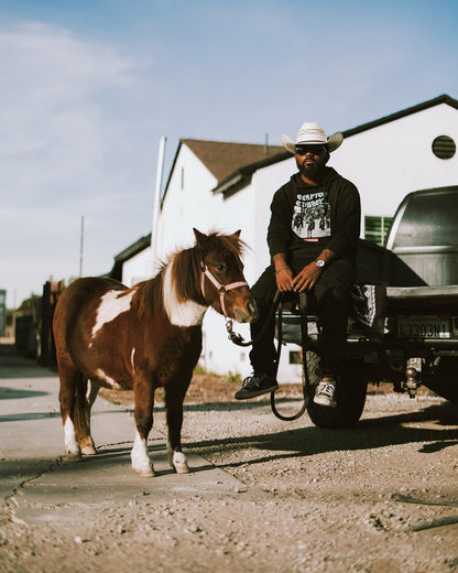 Sprayground - COMPTON COWBOYS CITY RIDERS HOODY