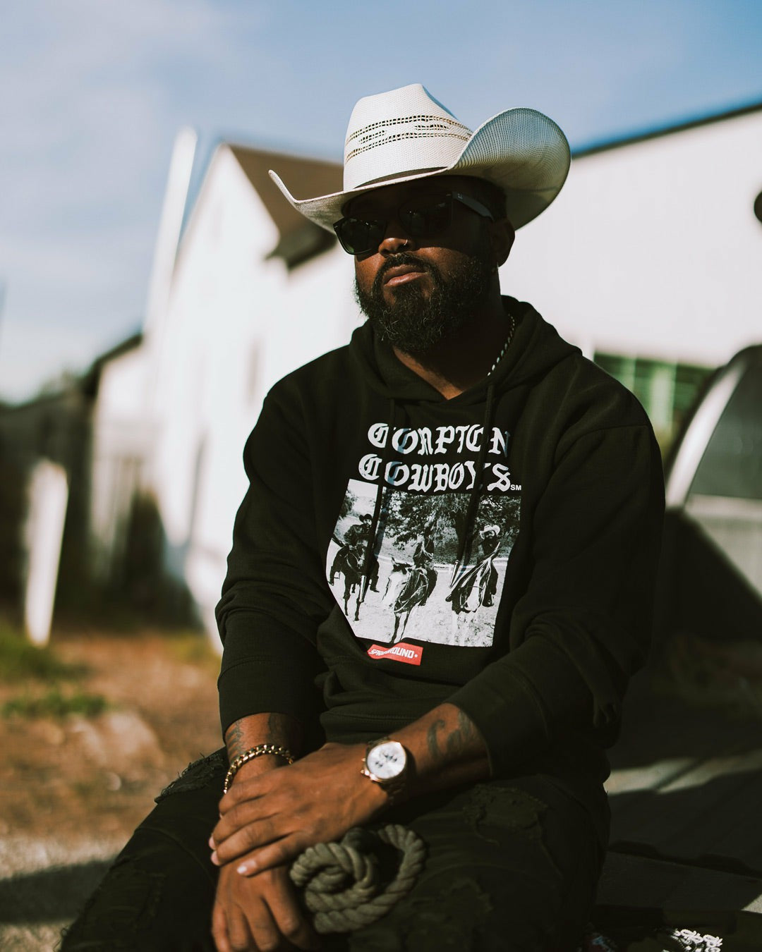 Sprayground - COMPTON COWBOYS CITY RIDERS HOODY
