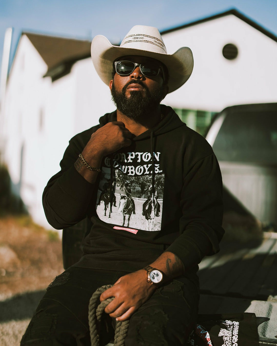 Sprayground - COMPTON COWBOYS CITY RIDERS HOODY