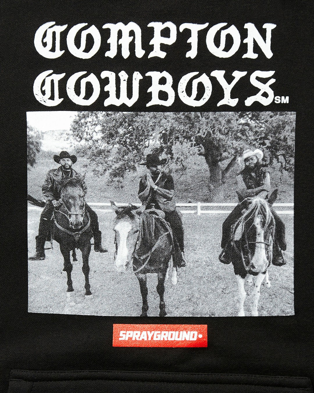 Sprayground - COMPTON COWBOYS CITY RIDERS HOODY