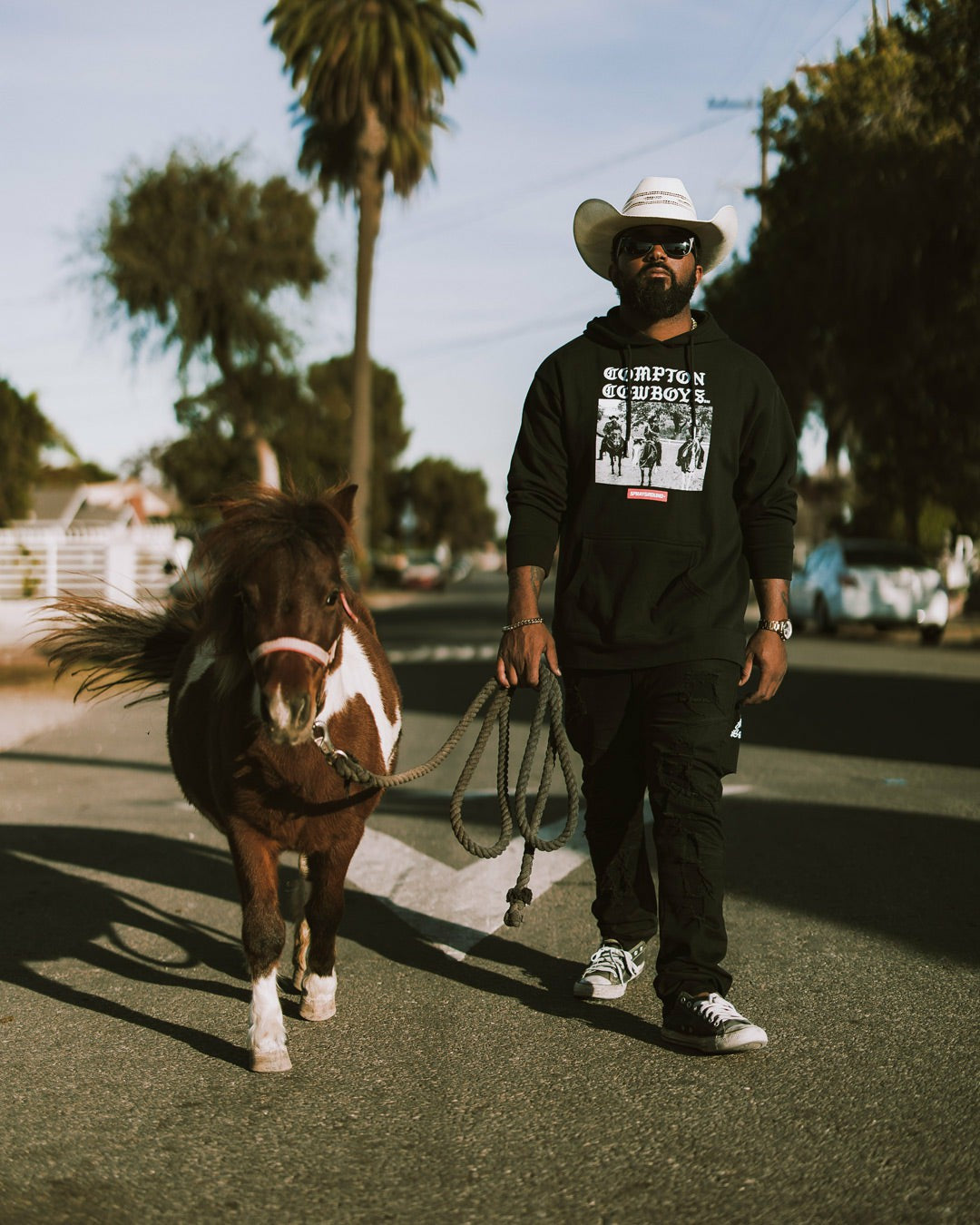 Sprayground - COMPTON COWBOYS CITY RIDERS HOODY