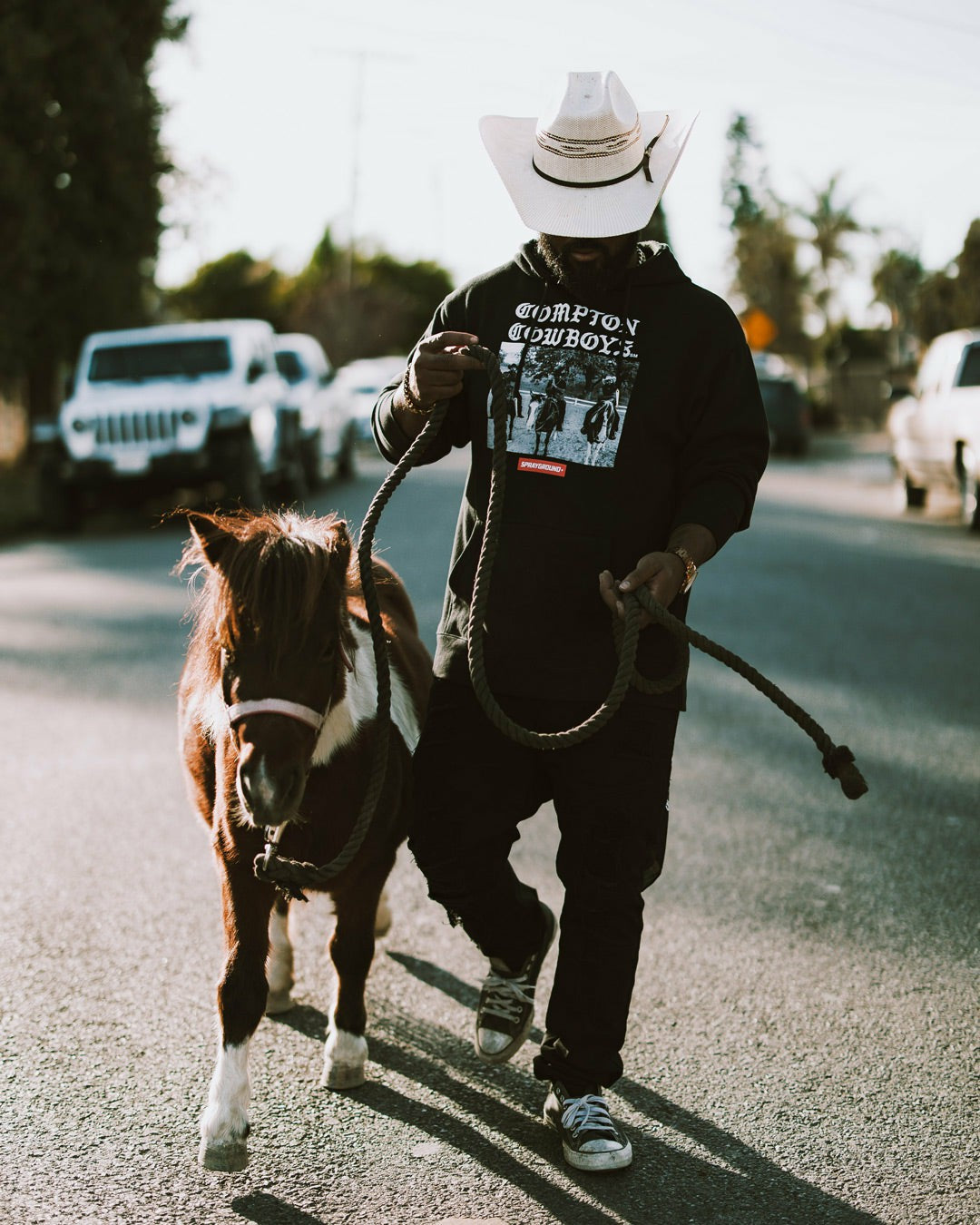 Sprayground - COMPTON COWBOYS CITY RIDERS HOODY