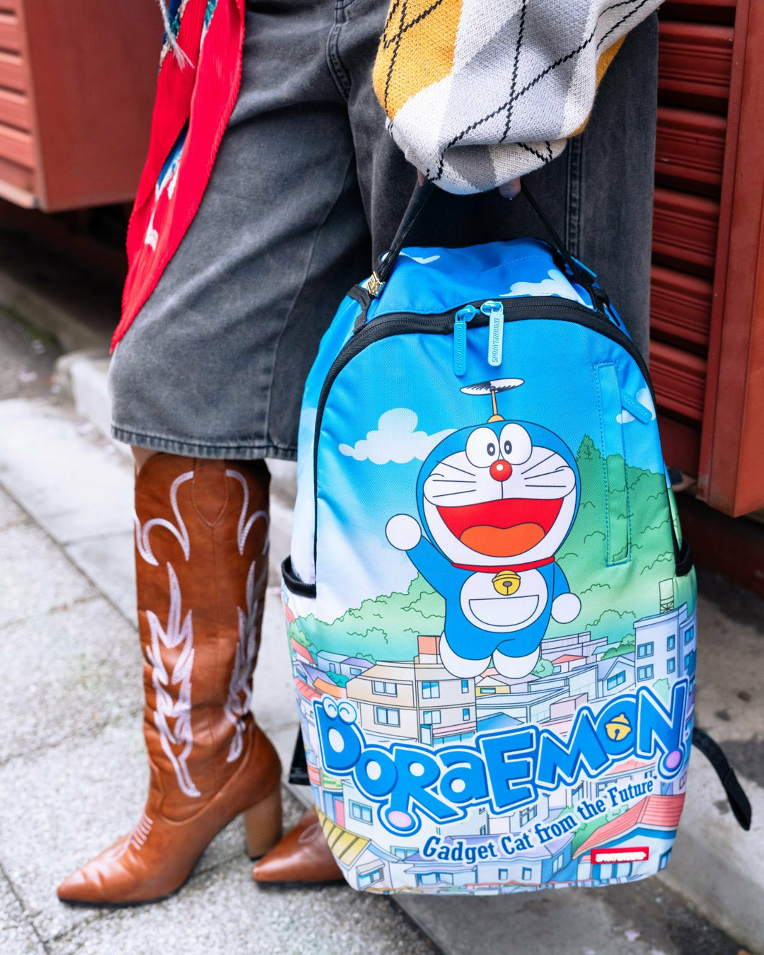 Sprayground - DORAEMON WORLD BACKPACK