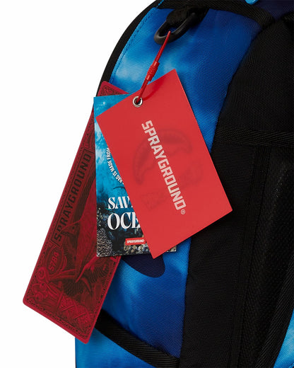 Sprayground - DRAGON BALL SUPER GOKU KAMEHAMEHA DLXSR BACKPACK