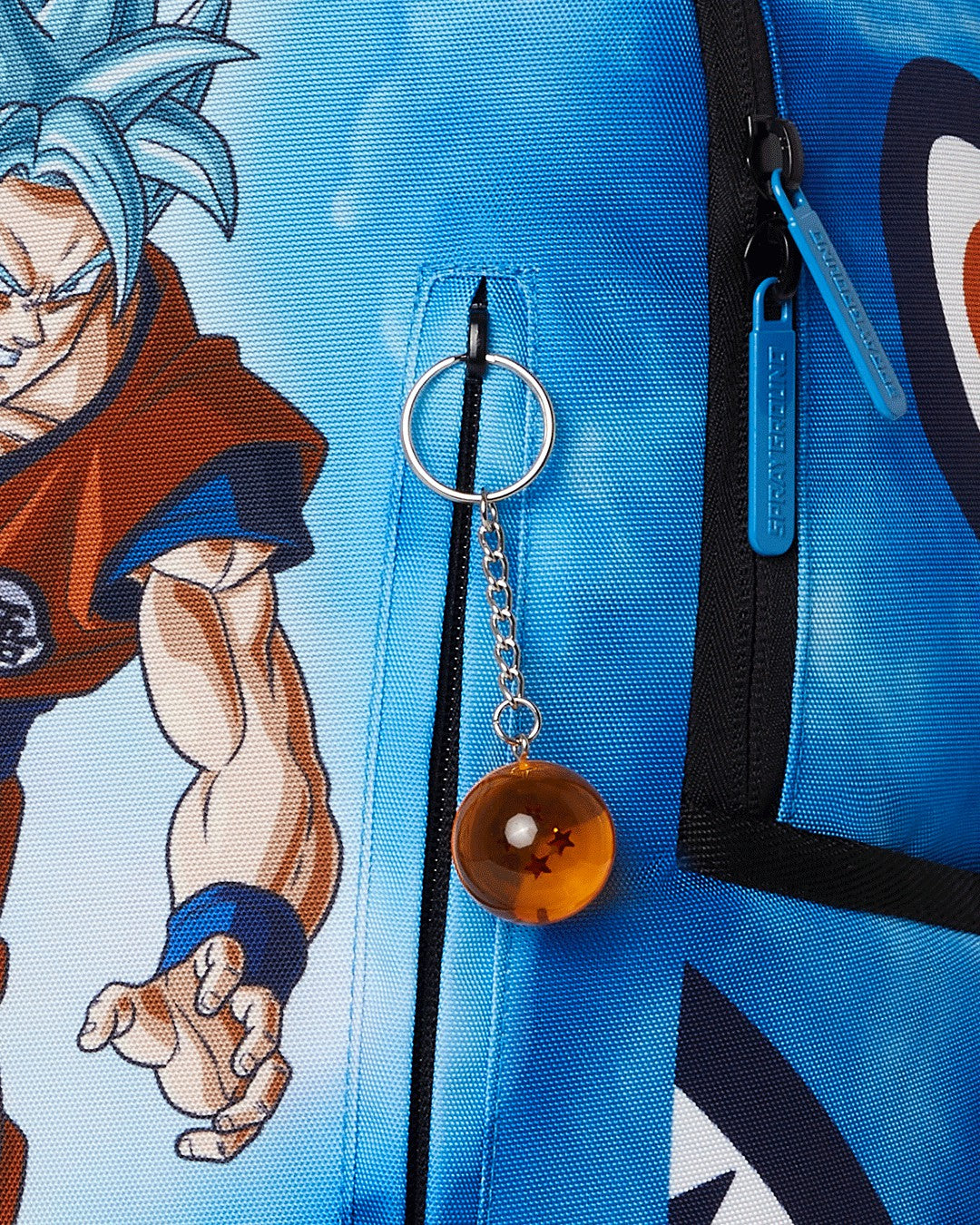 Sprayground - DRAGON BALL SUPER GOKU KAMEHAMEHA DLXSR BACKPACK