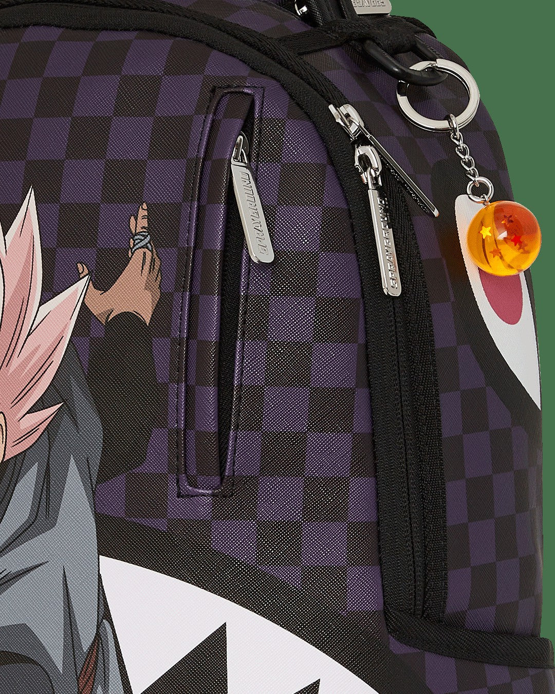 Sprayground - DRAGON BALL ROSE GOKU BLACK'S WRATH BACKPACK