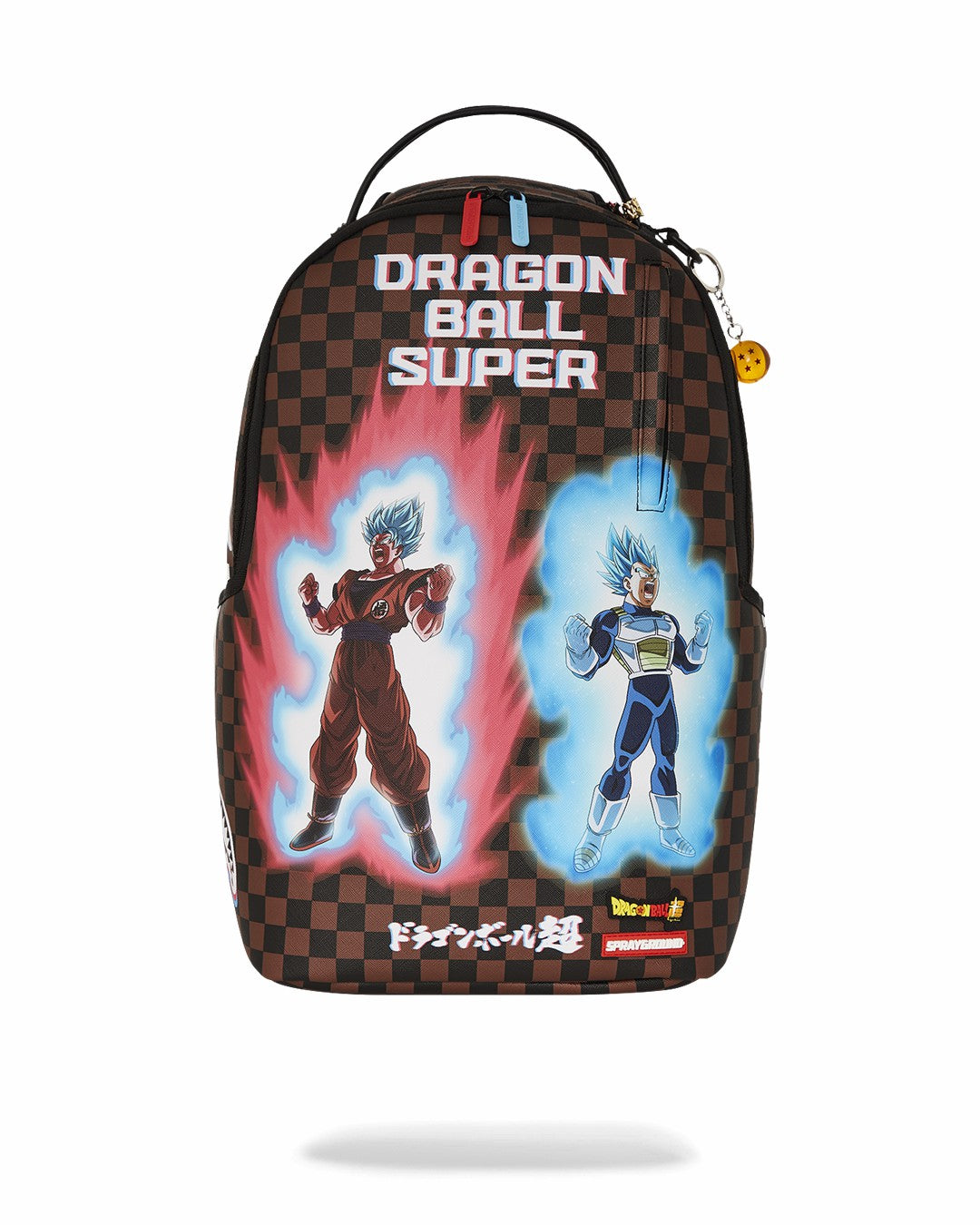 Sprayground - DRAGON BALL Z GOKU AND VEGETA: DUAL ASCENSION DLXSV BACKPACK